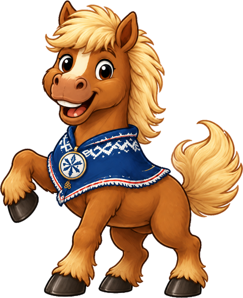 Hrímnir, The Icelandic Horse