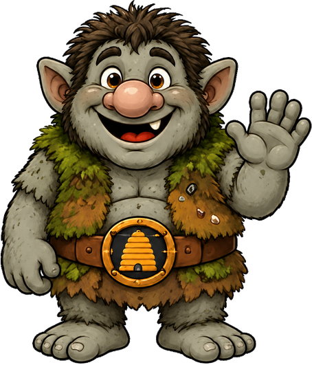 Steini, The Friendly Troll